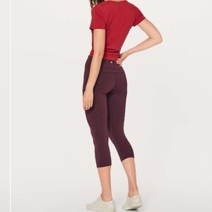 Lululemon In Movement Crop